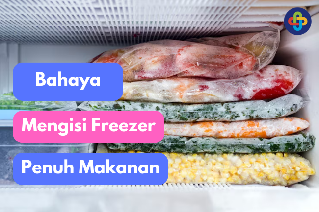 Risiko Makanan yang Terabaikan: Mengapa Mengisi Freezer Penuh Bisa Berbahaya